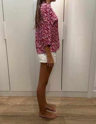 Blusa Noon Talla S Manga Larga