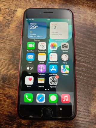 iPhone SE 2ª gen 64GB rojo