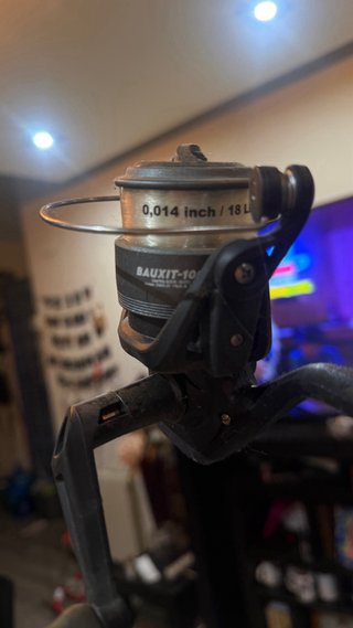Caña Pesca Telescópica + Carrete Bauxit-10