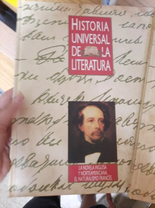 Historia universal de la literatura 13 y 14