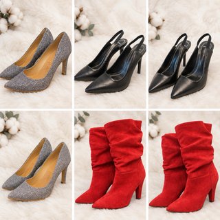 Zapatos de tacón elegantes
