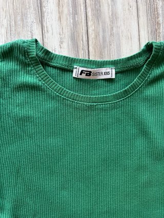Top verde FB Sister Talla XXS