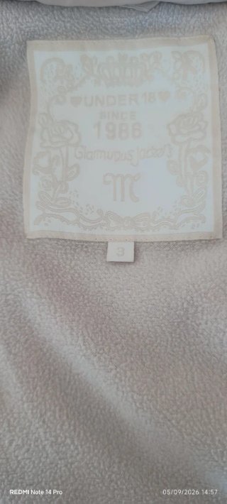 Bellissimo Piumino elegante Under 18 3 anni 98 cm