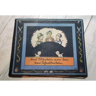 Libro alemán antiguo edición del año (1920) Rareza
