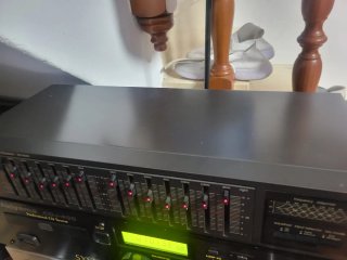 Ecualizador Gráfico Estéreo Technics SH-8028