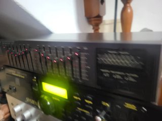 Ecualizador Gráfico Estéreo Technics SH-8028