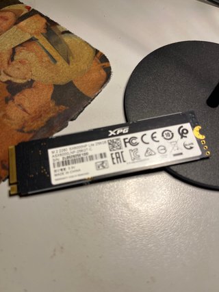SSD NVMe XPG SX8000NP 256GB M.2