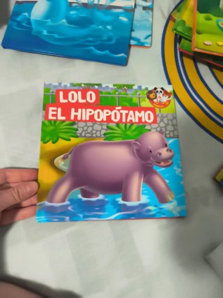 Pack Libro de animales infantil