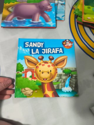 Pack Libro de animales infantil