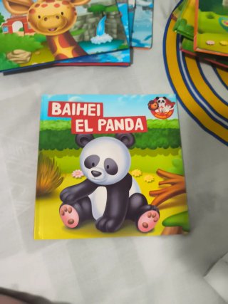 Pack Libro de animales infantil
