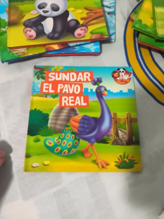 Pack Libro de animales infantil