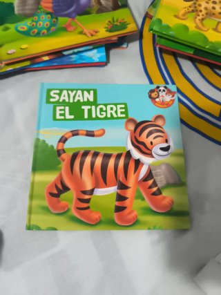 Pack Libro de animales infantil