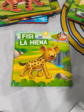 Pack Libro de animales infantil