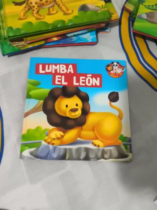 Pack Libro de animales infantil