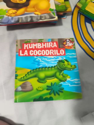 Pack Libro de animales infantil
