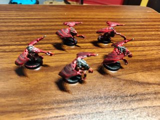 Furias del Caos (5) Demonios Warhammer