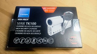 Bombín Tesa TK100 Alta Seguridad