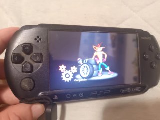 Consola PSP E-1004 Negra + 3 Juegos