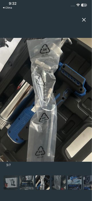 Pistola Engrasadora Eléctrica NUEVO
