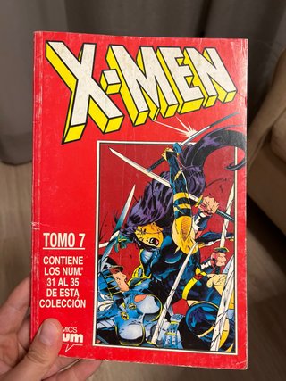Retapado X-Men 4, 7 y 8