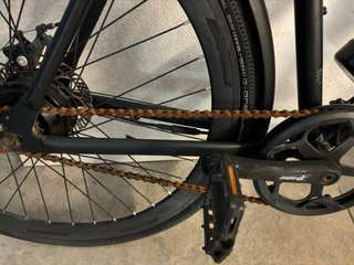 Bicicleta eléctrica Sushi Negra.SIN BATERIA