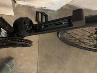 Bicicleta eléctrica Sushi Negra.SIN BATERIA