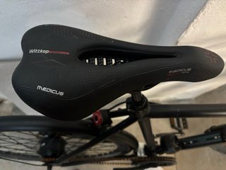 Bicicleta eléctrica Sushi Negra.SIN BATERIA