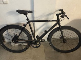 Bicicleta eléctrica Sushi Negra.SIN BATERIA