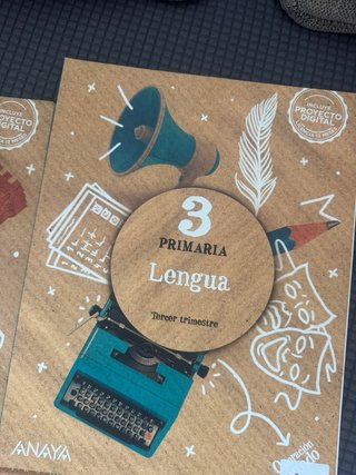 Pack de libros de 3 primaria anaya