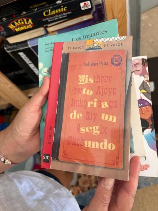 Libros de lectura
