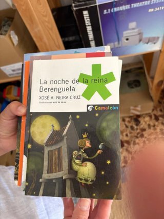 Libros de lectura