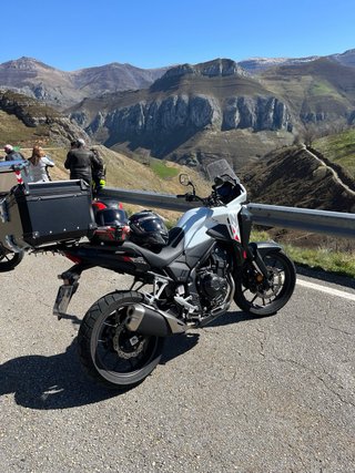 Honda NX500 Adventure Moto
