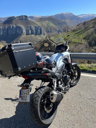 Honda NX500 Adventure Moto