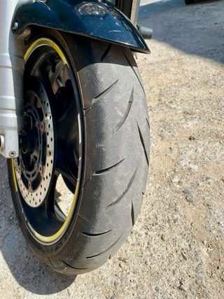 Yamaha FZ6 Naked Negra