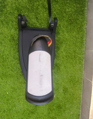 Patinete carro con asiento Kid-Sit
