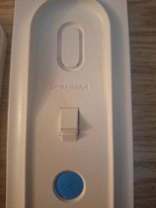 Telefonillo Fermax Blanco