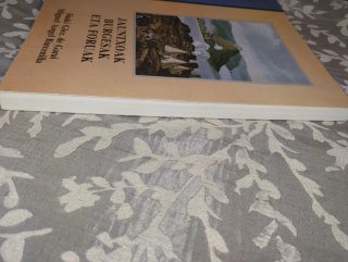 Jauntxoak Burgesak Eta Foruak - libro de historia
