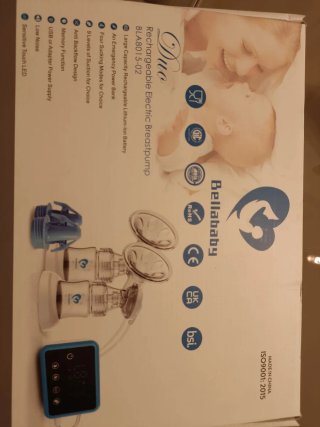 Sacaleches Eléctrico Bellababy Duo