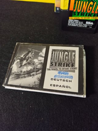 Gioco Sega Mega Drive Jungle Strike