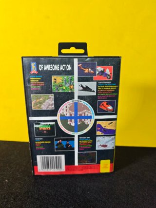 Gioco Sega Mega Drive Jungle Strike