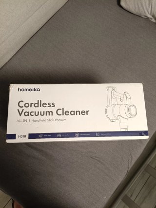 Aspiradora Inalámbrica Homeika Rosa