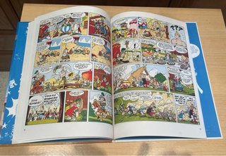 Lote 5 cómics Astérix y Obélix. Salvat Tapa Dura