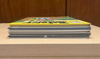 Lote 5 cómics Astérix y Obélix. Salvat Tapa Dura