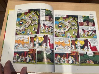 Lote 5 cómics Astérix y Obélix. Salvat Tapa Dura