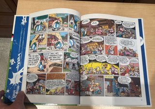 Lote 5 cómics Astérix y Obélix. Salvat Tapa Dura