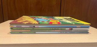 Lote 5 cómics Astérix y Obélix. Salvat Tapa Dura