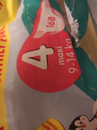 Pañales Lupilu talla 4 Maxi