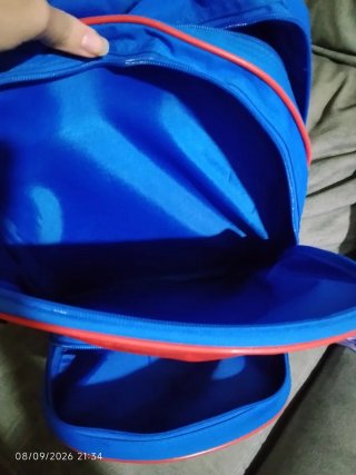 Mochila Escolar Mario Kart