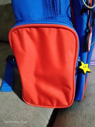 Mochila Escolar Mario Kart