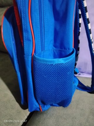 Mochila Escolar Mario Kart